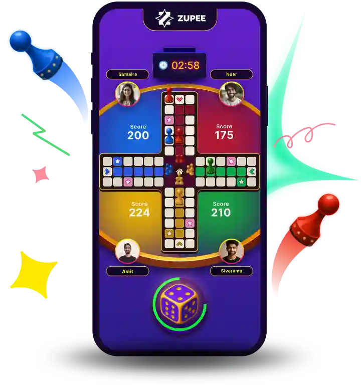 लूडो गेम्स खेलें